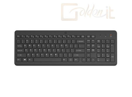 Billentyűzet HP 220 Wireless Keyboard Black HU - 805T2AA#AKC