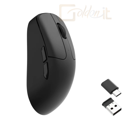 Egér Keychron M2 Wireless Mouse Black - M2-A1