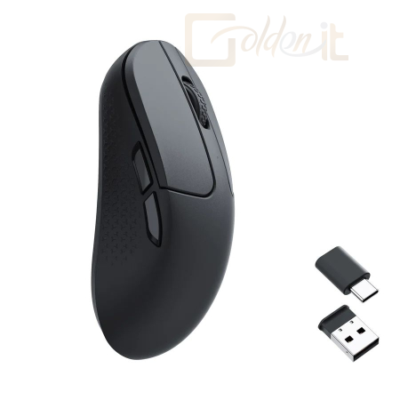 Egér Keychron M3 Mini Wireless Mouse Black - M3M-A1