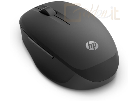 Egér HP 300 Dual Mode Mouse Black - 6CR71AA#ABB