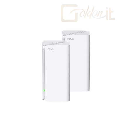 Hálózati eszközök Tenda MX15 Pro Mesh WiFi AX5400 White (2pack) - MX15 PRO (2-PACK)