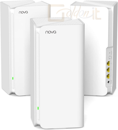 Hálózati eszközök Tenda MX15 Pro Mesh WiFi AX5400 White (3pack) - MX15 PRO (3-PACK)