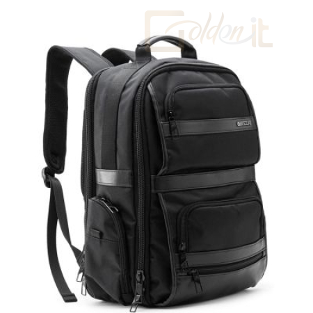 Notebook kiegészitők Platinet Bestlife Aster Laptop Business Backpack 15,6'' Black - BL-BB-3532BK