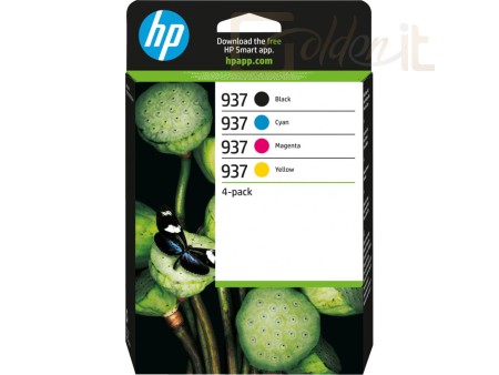 Nyomtató - Tintapatron HP 937 Multipack tintapatron - 6C400NE