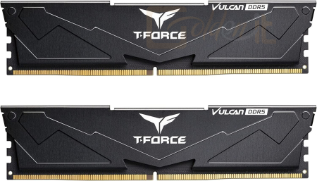 RAM TeamGroup 32GB DDR5 6000MHz Kit(2x16GB) Vulcan Black - FLBD532G6000HC38ADC01