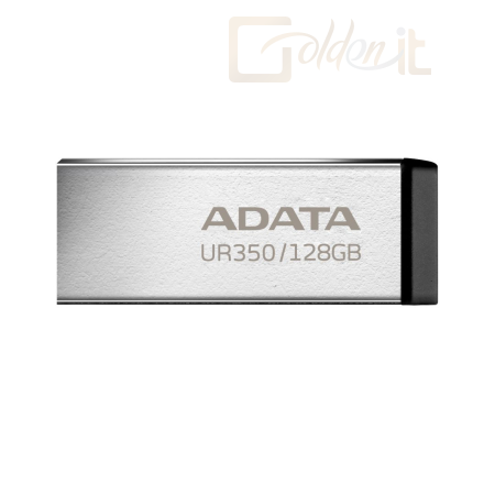 USB Ram Drive A-Data 128GB UR350 USB3.2 Silver/Black - UR350-128G-RSR/BK