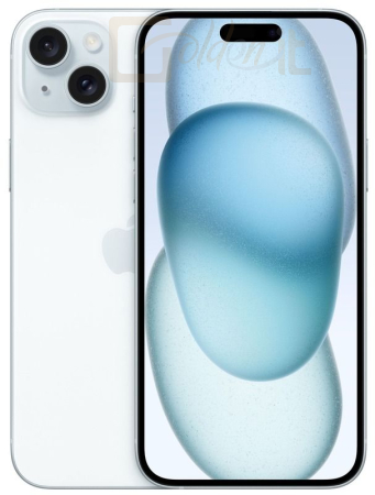 Mobil készülékek Apple iPhone 15 Plus 128GB Blue - MU163