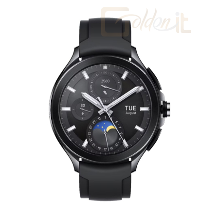 Okosóra Xiaomi Watch 2 Pro Black - BHR7211GL