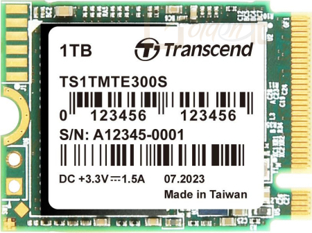 Winchester SSD Transcend 1TB M.2 2230 NVMe MTE300S - TS1TMTE300S