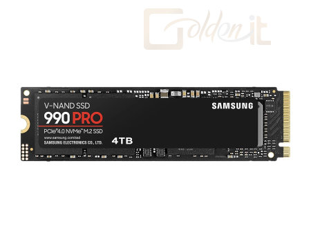Winchester SSD Samsung 4TB M.2 2280 NVMe 990 Pro - MZ-V9P4T0BW