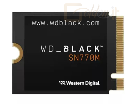 Winchester SSD Western Digital 500GB M.2 2230 NVMe SN770M Black - WDS500G3X0G