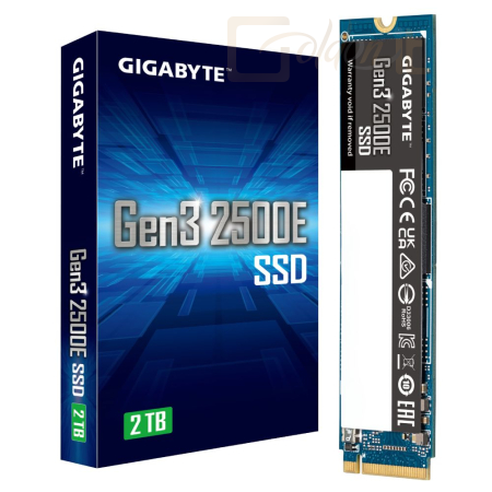 Winchester SSD Gigabyte 2TB M.2 2280 NVME Gen3 2500E - UO1-N90222-004