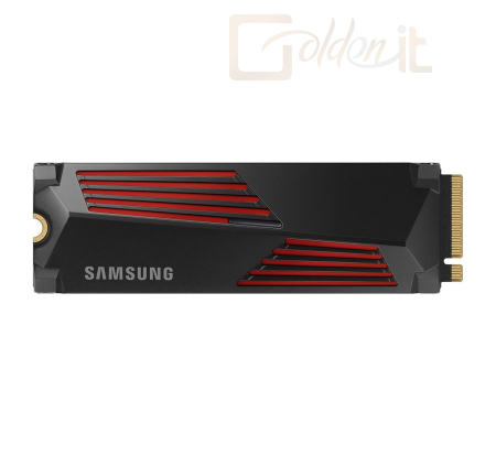 Winchester SSD Samsung 4TB M.2 2280 NVMe 990 Pro with Heatsink - MZ-V9P4T0GW