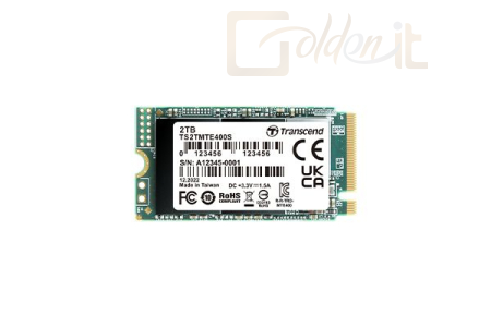 Winchester SSD Transcend 2TB M.2 2242 NVMe MTE400S - TS2TMTE400S