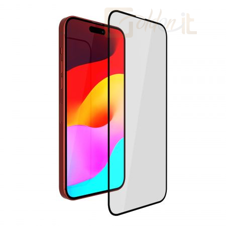 Okostelefon kiegészítő Next One All-rounder glass screen protector for iPhone 15 - IPH-15-ALR