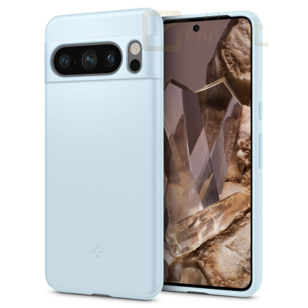 Okostelefon kiegészítő Spigen Google Pixel 8 Pro Thin Fit Mute Blue - ACS06327