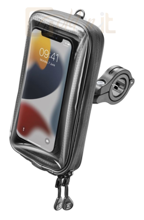 Okostelefon kiegészítő FIXED Universal waterproof case Interphone Master, up to 6.7 inch, black - PO_SMMASTER65