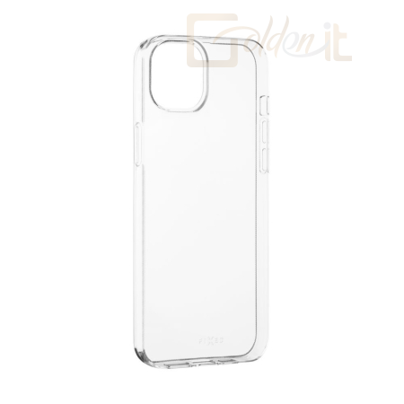 Okostelefon kiegészítő FIXED Slim AntiUV for Apple iPhone 15 Plus, clear - FIXTCCA-1201