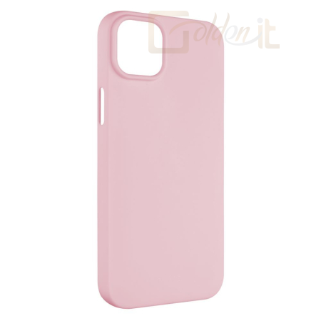 Okostelefon kiegészítő FIXED Story for Apple iPhone 15 Plus, pink - FIXST-1201-PK