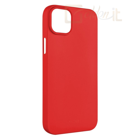 Okostelefon kiegészítő FIXED Story for Apple iPhone 15 Plus, red - FIXST-1201-RD
