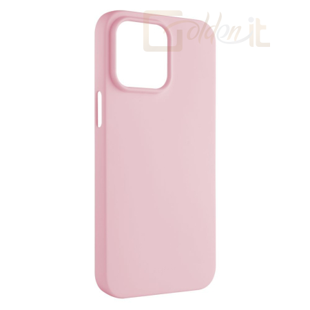 Okostelefon kiegészítő FIXED Story for Apple iPhone 15 Pro, pink - FIXST-1202-PK