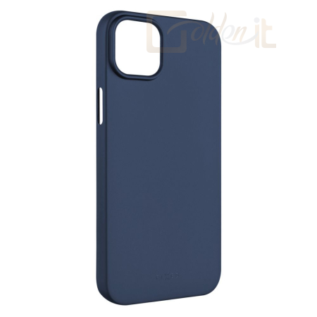 Okostelefon kiegészítő FIXED Story for Apple iPhone 15, blue - FIXST-1200-BL