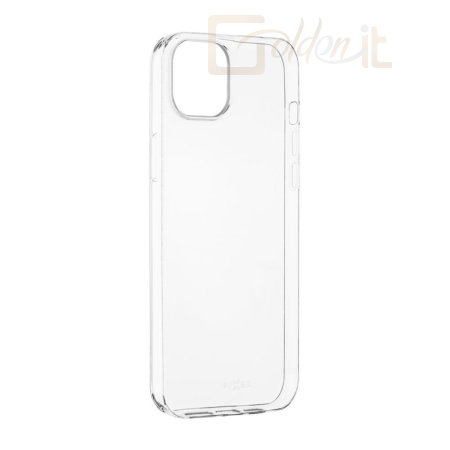 Okostelefon kiegészítő FIXED TPU Skin for Apple iPhone 15 Plus, clear - FIXTCS-1201