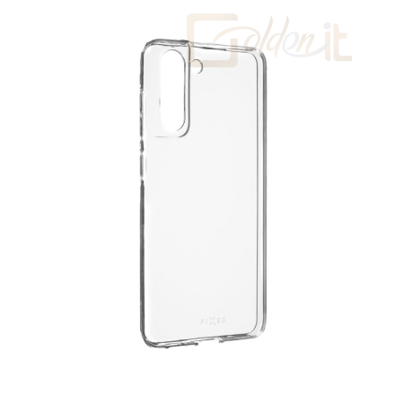 Okostelefon kiegészítő FIXED TPU Skin for Samsung Galaxy S21 FE 5G, clear - FIXTCS-722