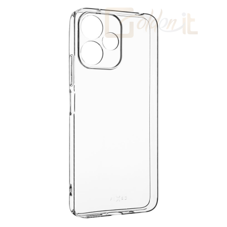 Okostelefon kiegészítő FIXED TPU Gel Case for Xiaomi Redmi Note 12R, clear - FIXTCC-1218