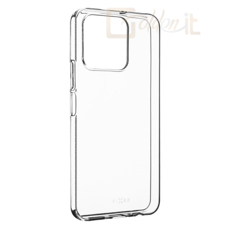 Okostelefon kiegészítő FIXED TPU Gel Case for Honor X6a, clear - FIXTCC-1227