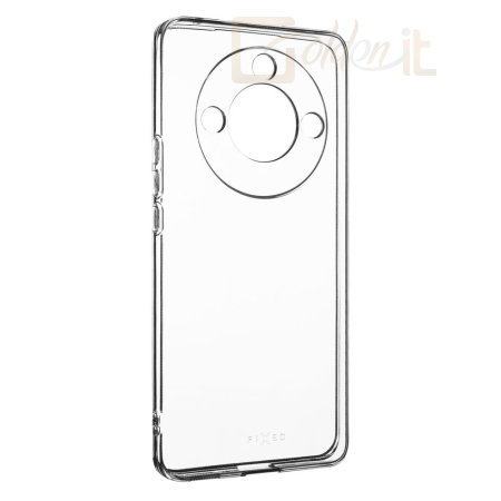 Okostelefon kiegészítő FIXED TPU Gel Case for Honor X50, clear - FIXTCC-1213