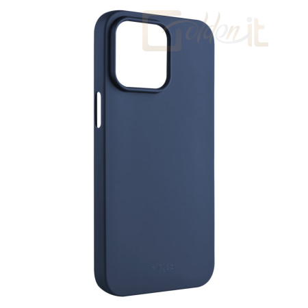 Okostelefon kiegészítő FIXED Story for Apple iPhone 15 Pro, blue - FIXST-1202-BL