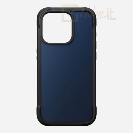Okostelefon kiegészítő Nomad iPhone 15 Pro Rugged Case Atlantic Blue - NM01638285