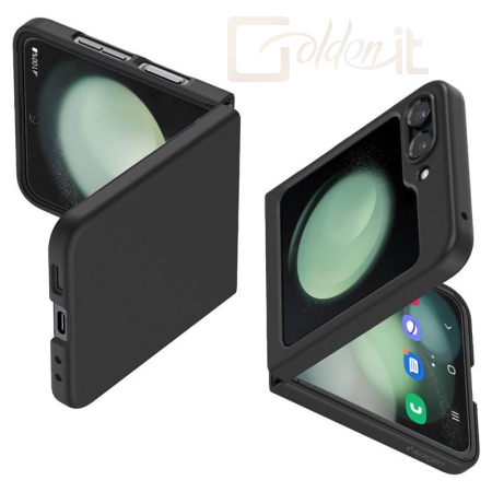 Okostelefon kiegészítő Spigen Air Skin, black - Samsung Galaxy Z Flip5 - ACS06229