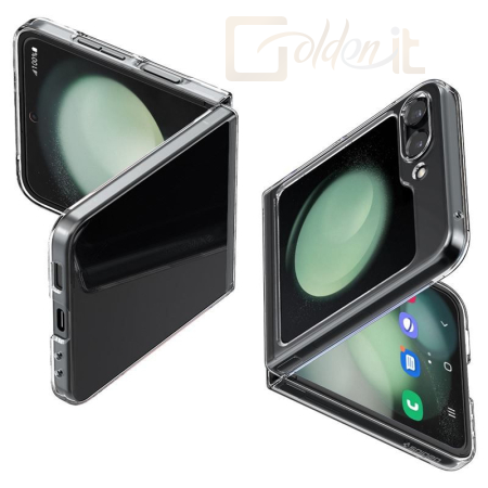 Okostelefon kiegészítő Spigen Air Skin, crystal clear - Samsung Galaxy Z Flip5 - ACS06230