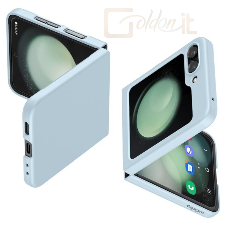 Okostelefon kiegészítő Spigen Air Skin, mute blue - Samsung Galaxy Z Flip5 - ACS06233