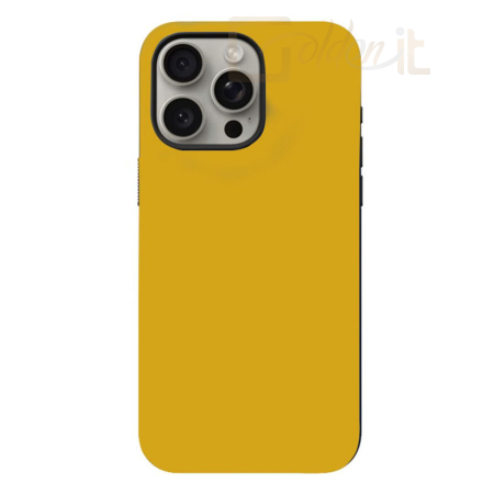 Okostelefon kiegészítő Nomad Sport Case iPhone 15 Pro Yellow - NM01668985