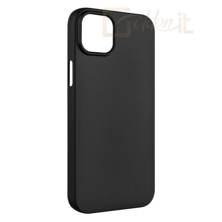 Okostelefon kiegészítő FIXED Story for Apple iPhone 15 Plus Black - FIXST-1201-BK