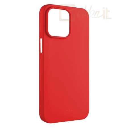 Okostelefon kiegészítő FIXED Story for Apple iPhone 15 Pro Red - FIXST-1202-RD