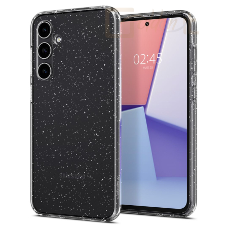Okostelefon kiegészítő Spigen Samsung Galaxy S23 FE Liquid Crystal Glitter Crystal Quartz - ACS06370