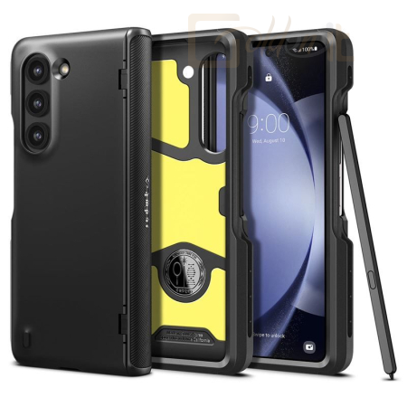 Okostelefon kiegészítő Spigen Slim Armor Pro Pen Edition, black - Samsung Galaxy Z Fold5 - ACS06213