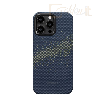 Okostelefon kiegészítő Pitaka StarPeak MagEZ Case 4 for iPhone 15 Pro Max Milky Way Galaxy - KI1502PMYG