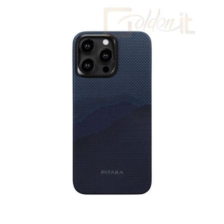 Okostelefon kiegészítő Pitaka StarPeak MagEZ Case 4 for iPhone 15 Pro Over The Horizon - KI1501POTH