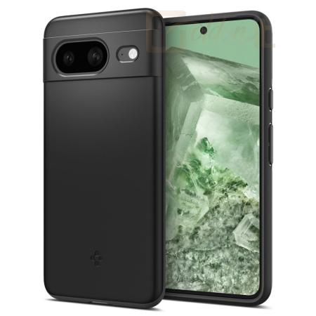 Okostelefon kiegészítő Spigen Google Pixel 8 Thin Fit Black - ACS06288