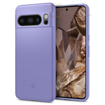 Okostelefon kiegészítő Spigen Google Pixel 8 Pro Thin Fit Awesome Violet - ACS06329