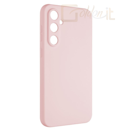 Okostelefon kiegészítő FIXED Story for Samsung Galaxy S23 FE, pink - FIXST-1214-PK