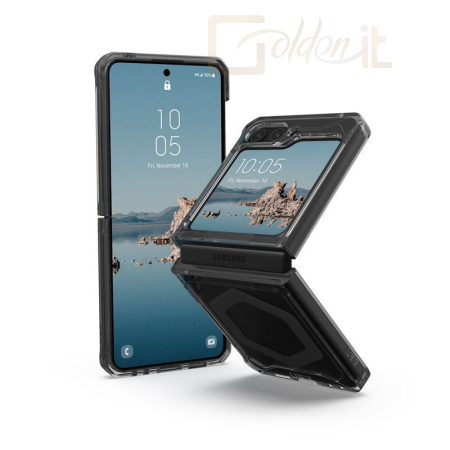 Okostelefon kiegészítő UAG Plyo Pro, ash/space grey - Samsung Galaxy Z Flip5 - 21421411313A