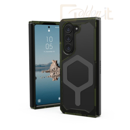 Okostelefon kiegészítő UAG Plyo Pro, olive/space grey - Samsung Galaxy Z Fold5 - 21421511723A