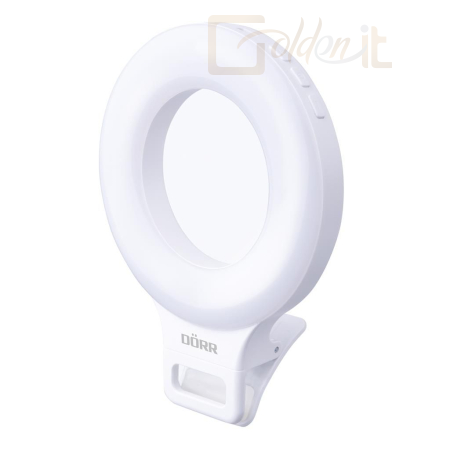 Okostelefon kiegészítő Dörr SLR-9 LED Selfi Ring Light - D371046