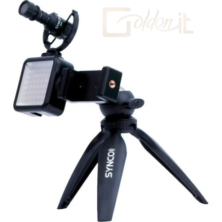 Okostelefon kiegészítő Synco Vlogger Kit 2 mikrofon - SY-VKIT-2